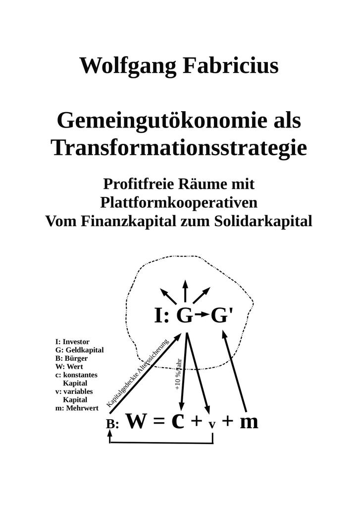 Produktbild: Gemeingutökonomie als Transformationsstrategie | Wolfgang Fabricius