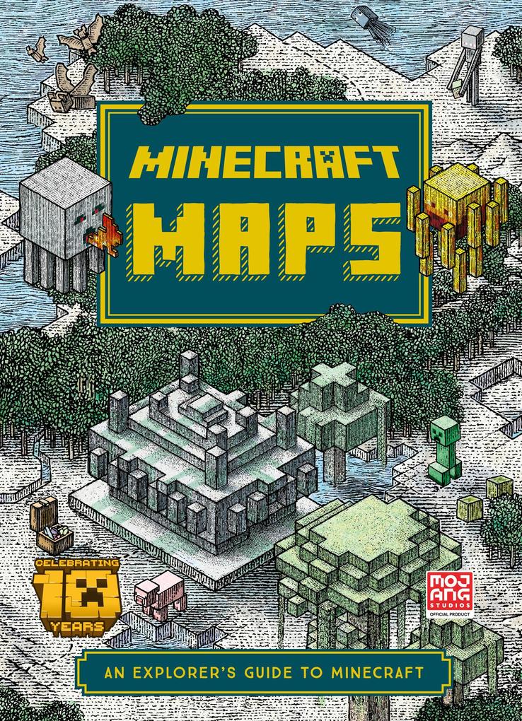 Produktbild: Minecraft Maps | Mojang AB