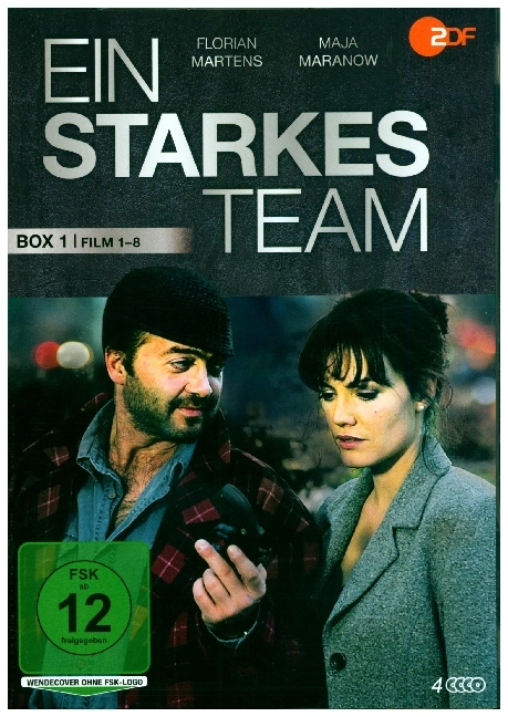 Produktbild: Ein starkes Team (Film 1-8). Box.1, 4 DVD | Alexander Adolph, Timo Berndt, Rainer Butt, Mike Bäuml, Katrin Bühlig
