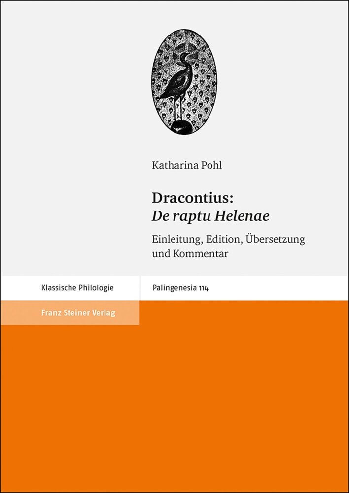 Produktbild: Dracontius: De raptu Helenae | Katharina Pohl