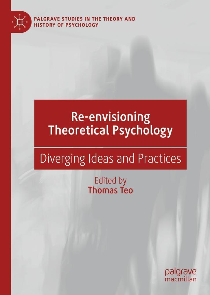 Produktbild: Re-envisioning Theoretical Psychology