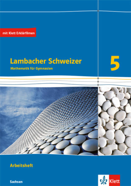 Produktbild: Lambacher Schweizer Mathematik 5. Arbeitsheft plus Lösungsheft Klasse 5. Ausgabe Sachsen