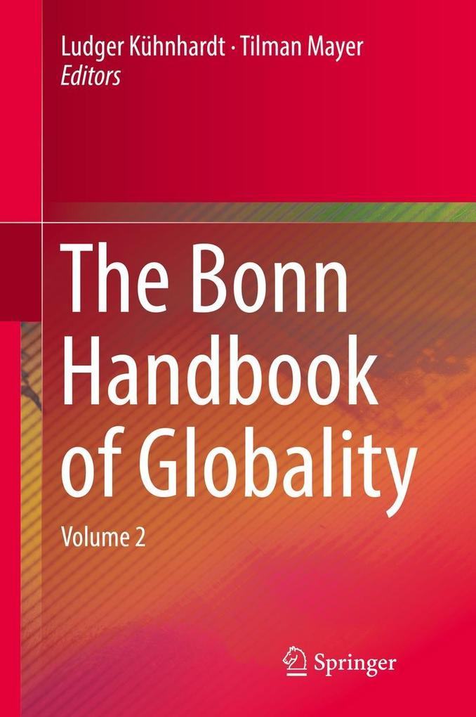 Produktbild: The Bonn Handbook of Globality