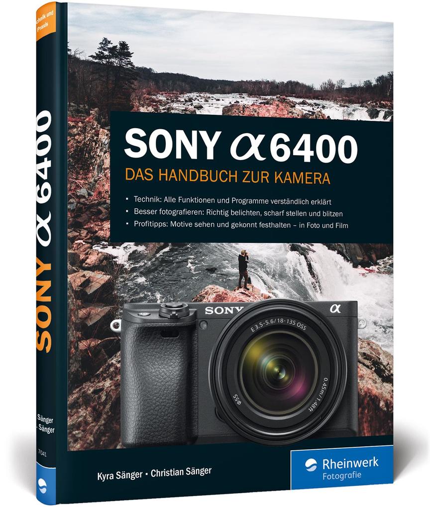 Produktbild: Sony a6400 | Kyra Sänger, Christian Sänger