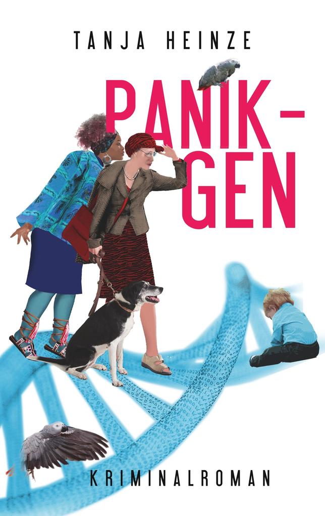 Produktbild: Panik-Gen | Tanja Heinze