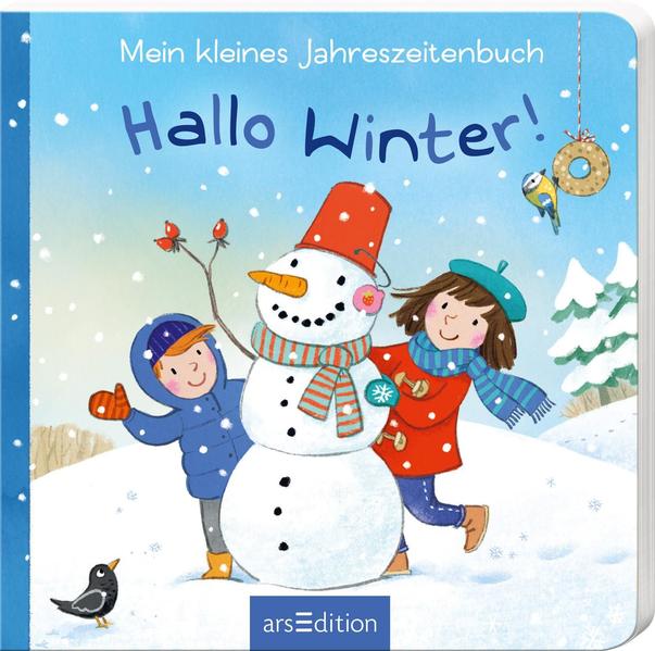 Produktbild: Mein kleines Jahreszeitenbuch - Hallo Winter!