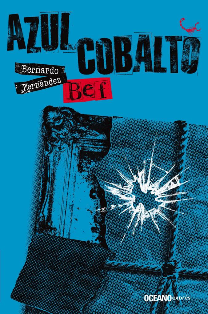 Produktbild: Azul cobalto | Bernardo "Bef" Fernández