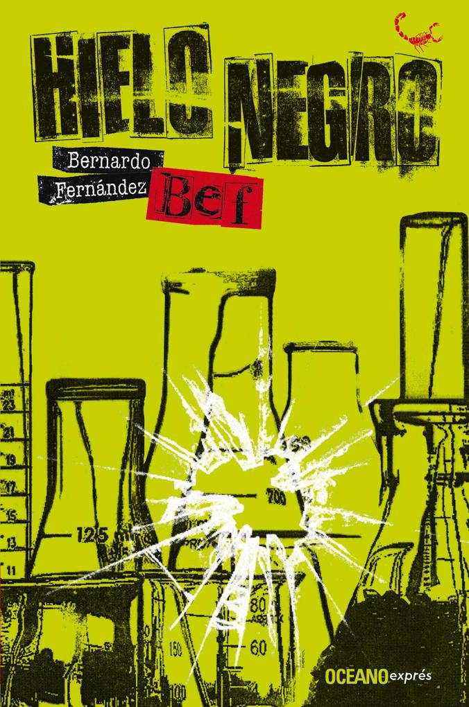 Produktbild: Hielo negro | Bernardo "Bef" Fernández