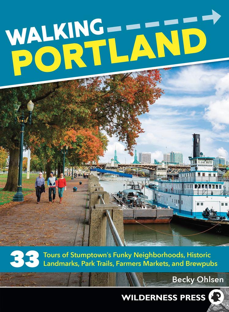 Produktbild: Walking Portland | Becky Ohlsen