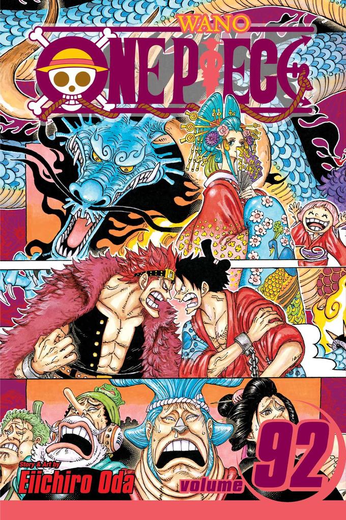 Produktbild: One Piece, Vol. 92 | Eiichiro Oda