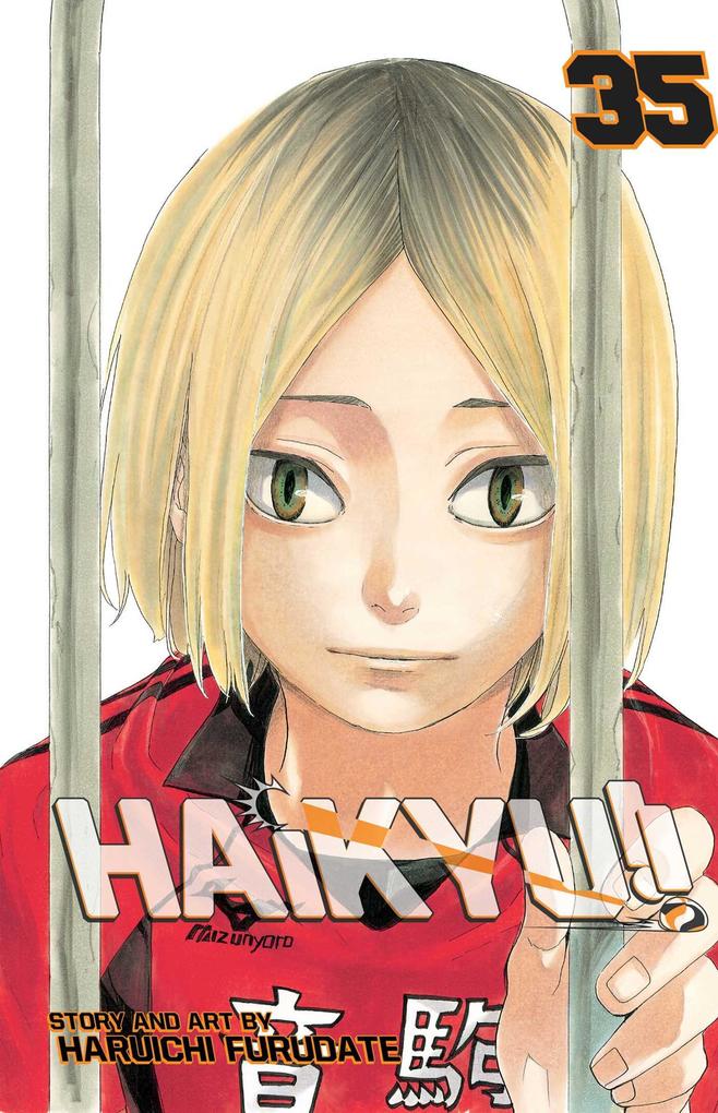 Haikyu!! Tome 35