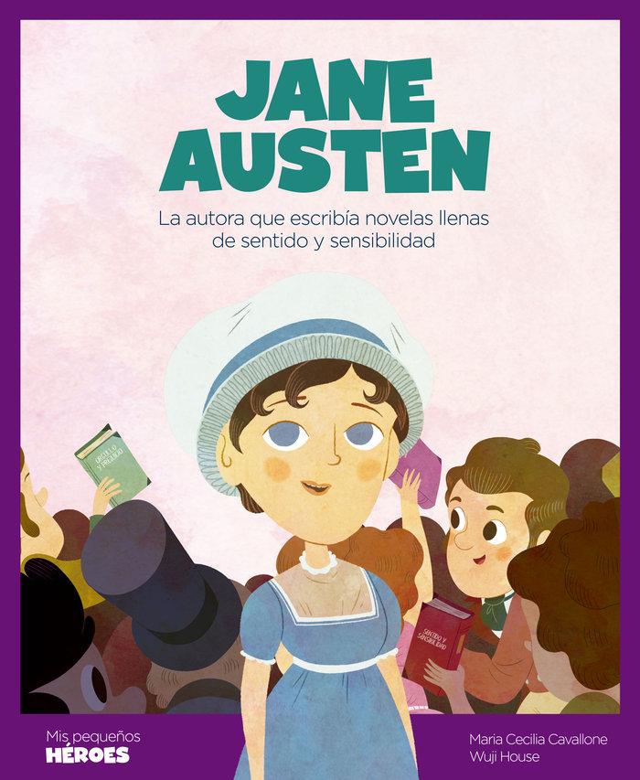 Produktbild: Jane Austen : la autora que escribía novelas llenas de sentido y sensibilidad | Maria Cecilia Cavallone