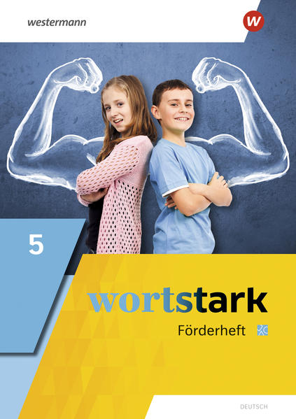 Produktbild: wortstark 5. Förderheft. Allgemeine Ausgabe | Annika Blanke, August Busse, Holger Döding, Irmgard Honnef-Becker, Peter Kühn