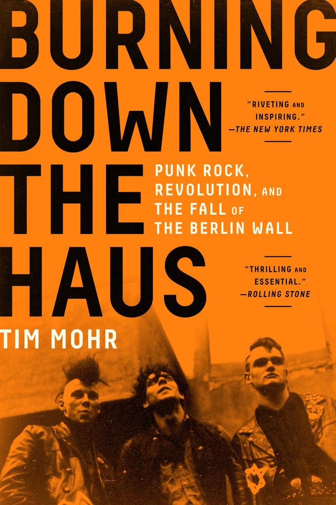 Produktbild: Burning Down the Haus | Tim Mohr