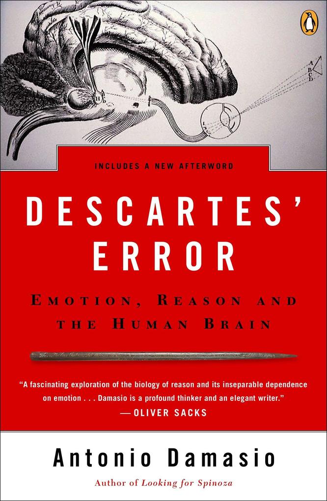 Produktbild: Descartes' Error | Antonio Damasio
