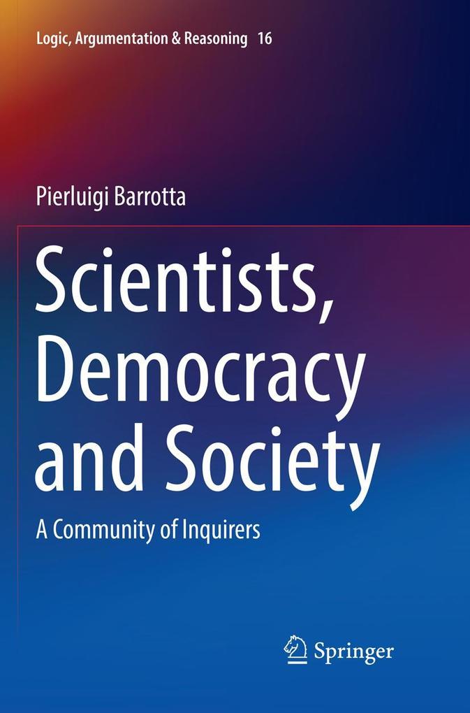 Produktbild: Scientists, Democracy and Society | Pierluigi Barrotta