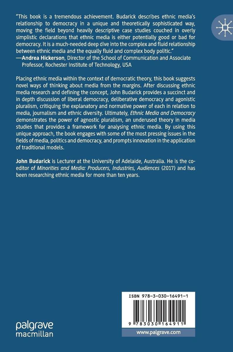 Weitere Ansicht: Ethnic Media and Democracy | John Budarick