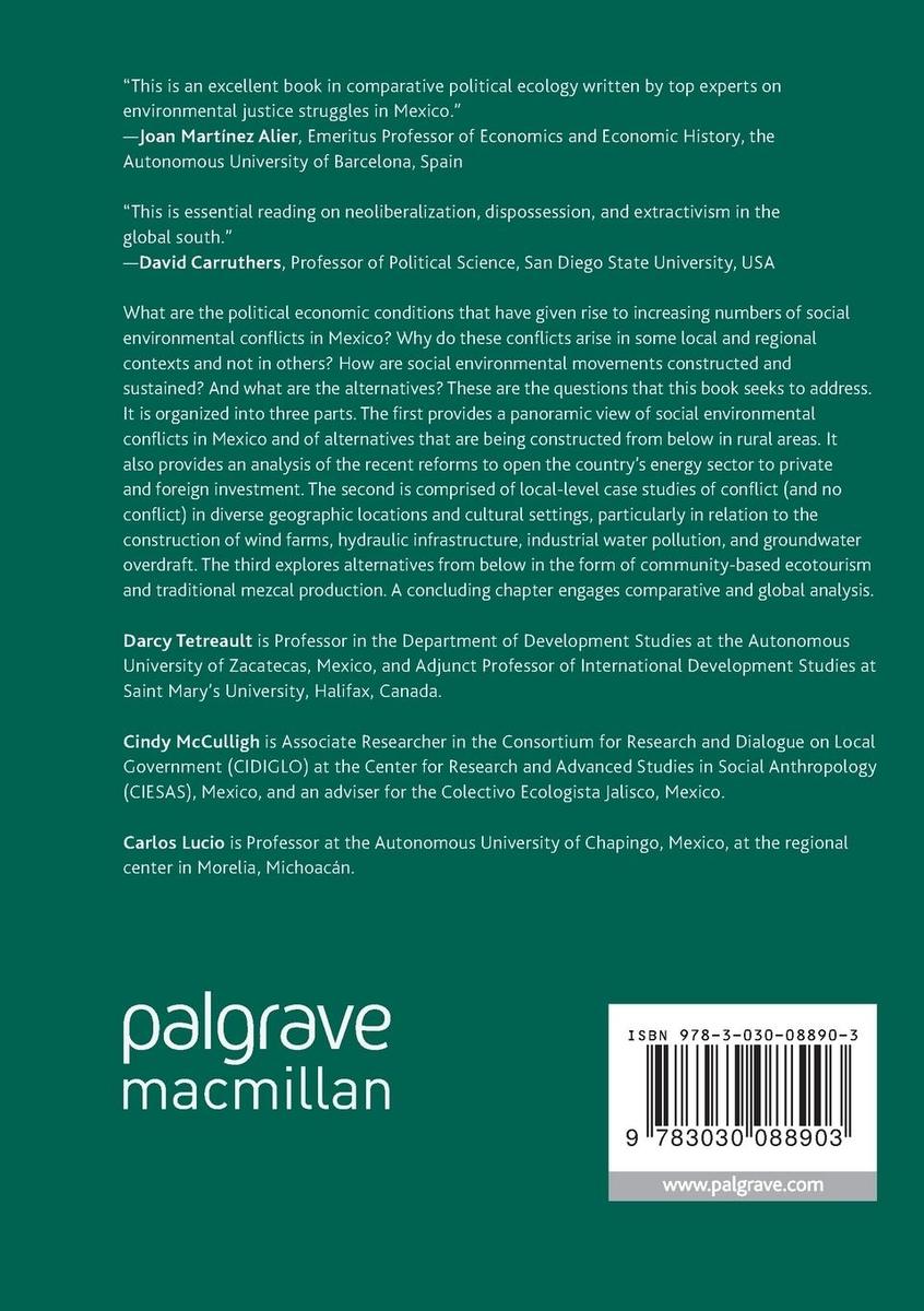 Weitere Ansicht: Social Environmental Conflicts in Mexico