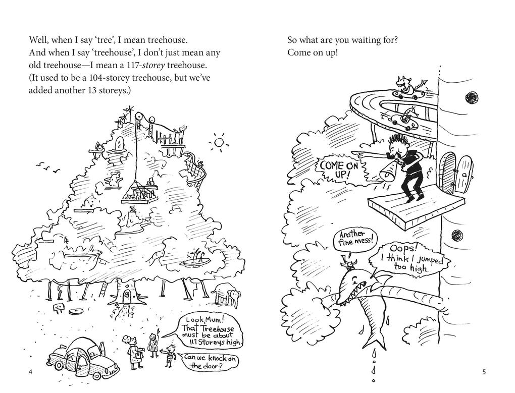 Weitere Ansicht: The 117-Storey Treehouse | Andy Griffiths