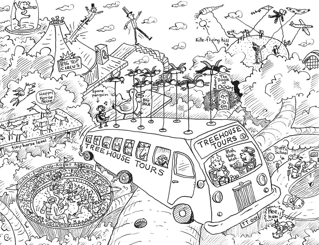 Weitere Ansicht: The 117-Storey Treehouse | Andy Griffiths