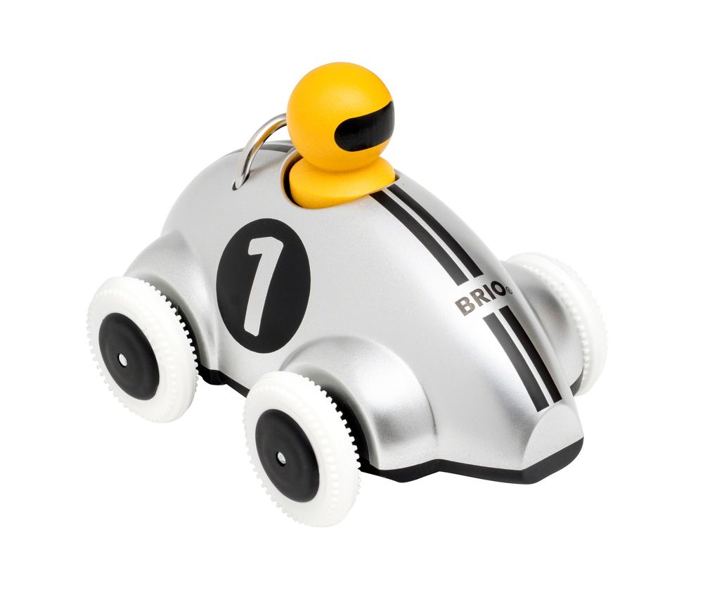Weitere Ansicht: BRIO - Push & Go Rennwagen Silber Edition