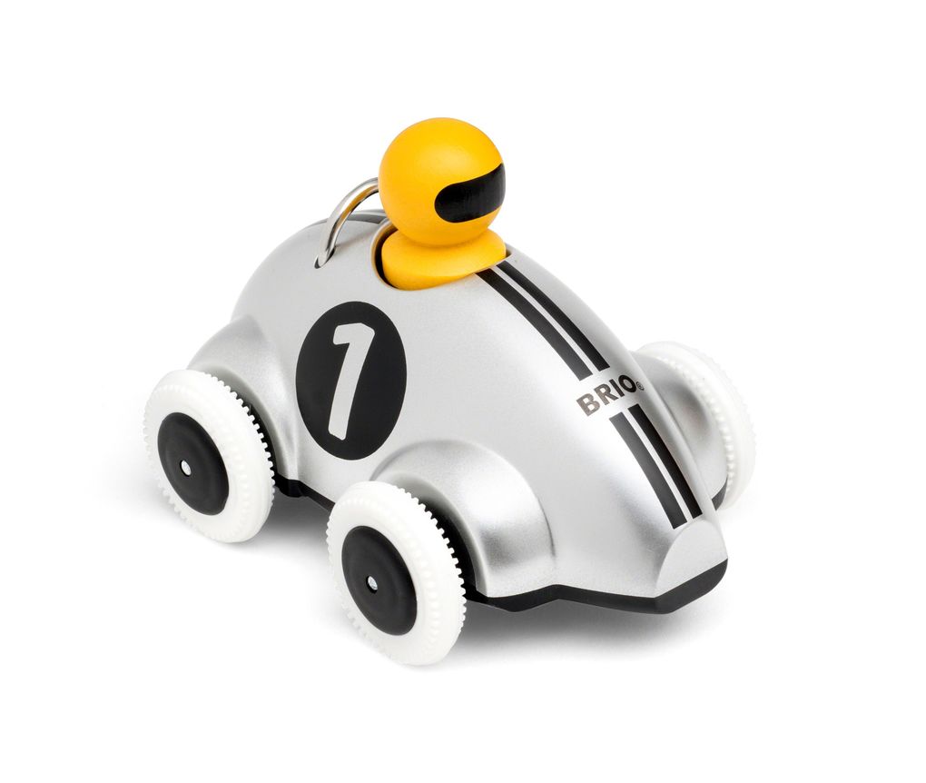 Weitere Ansicht: BRIO - Push & Go Rennwagen Silber Edition