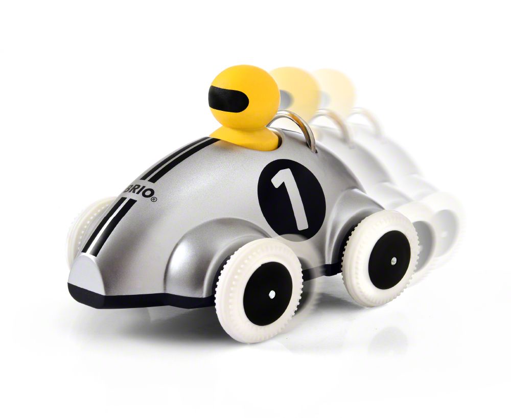 Weitere Ansicht: BRIO - Push & Go Rennwagen Silber Edition