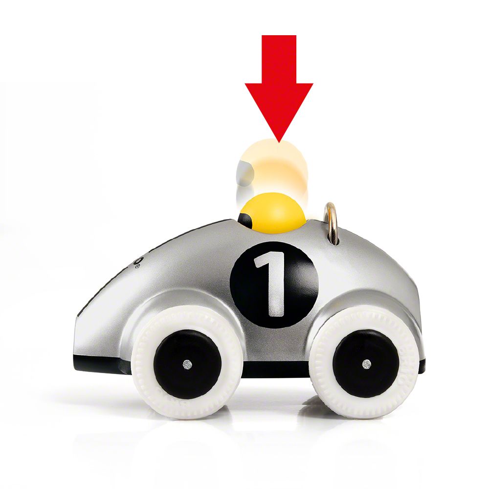 Weitere Ansicht: BRIO - Push & Go Rennwagen Silber Edition
