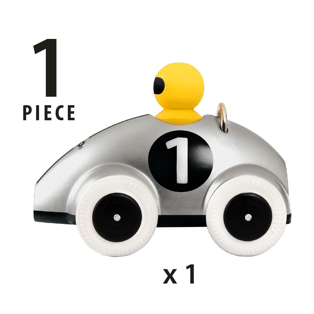 Weitere Ansicht: BRIO - Push & Go Rennwagen Silber Edition