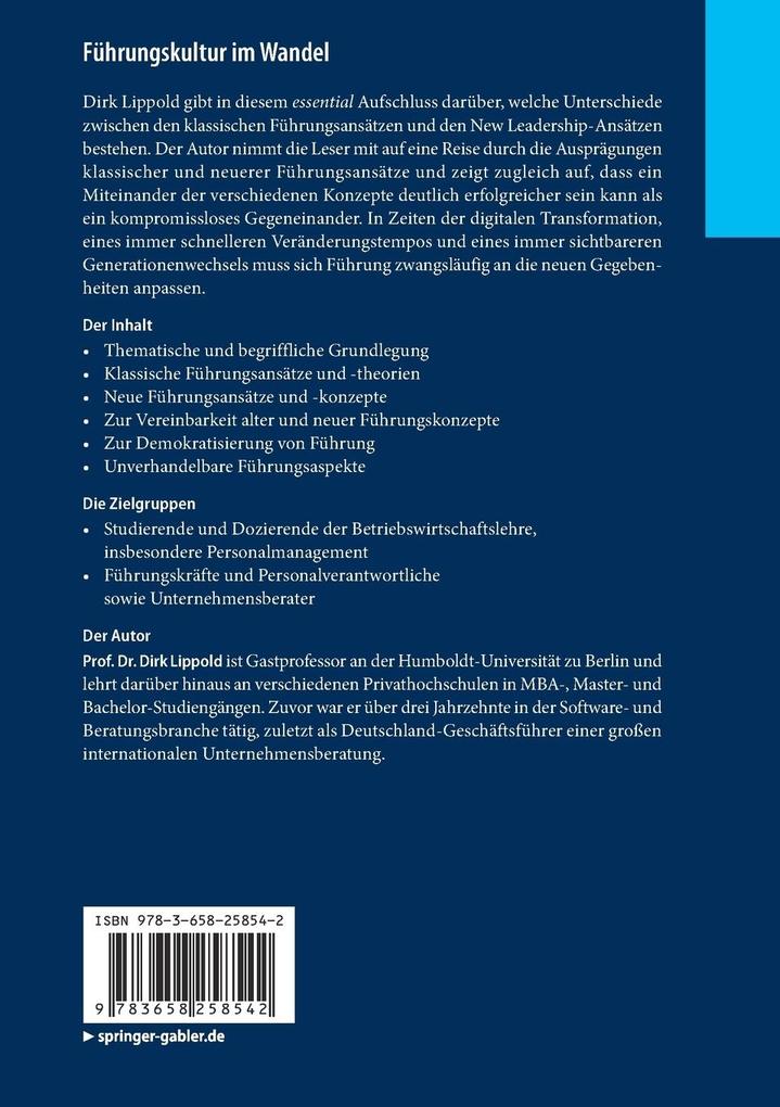 Weitere Ansicht: Führungskultur im Wandel | Dirk Lippold
