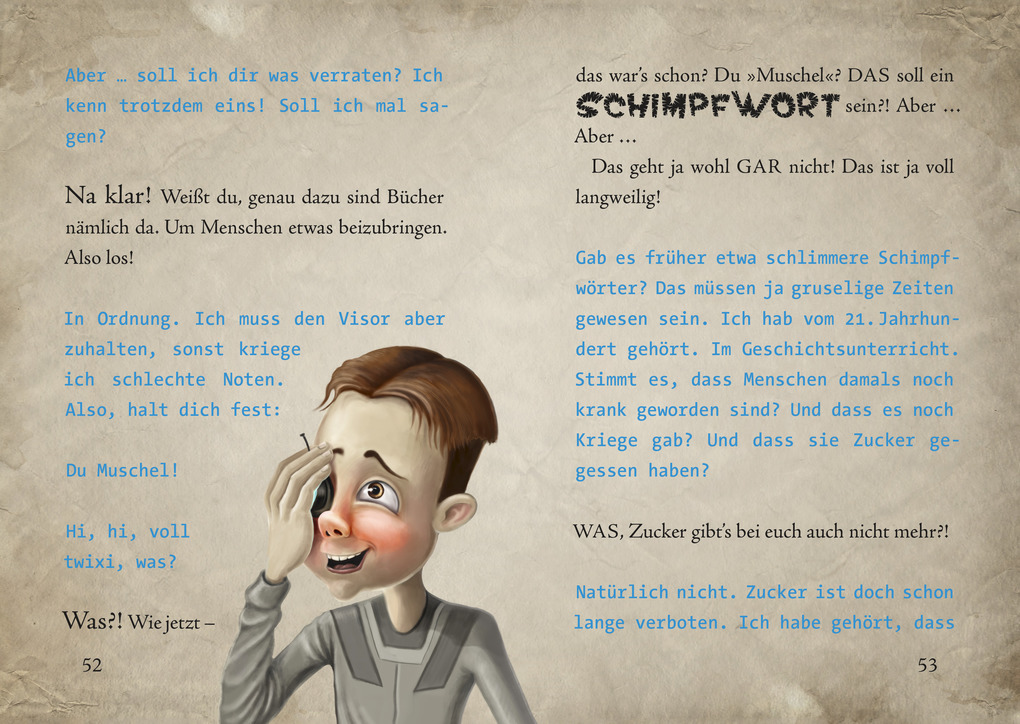 Weitere Ansicht: Das kleine Böse Buch 3 | Magnus Myst
