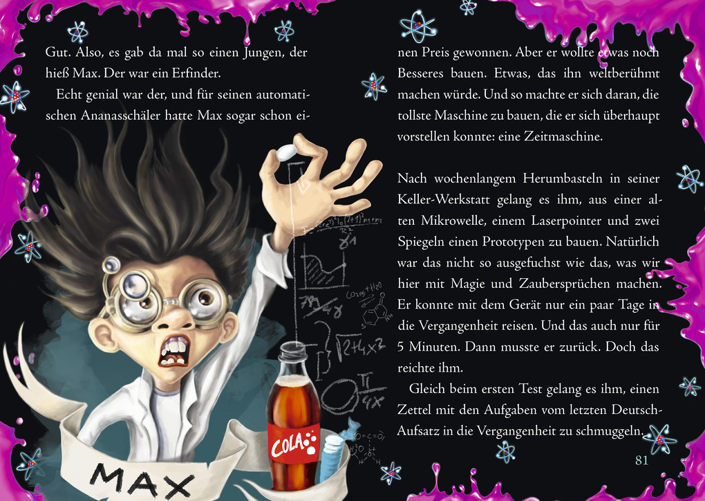 Weitere Ansicht: Das kleine Böse Buch 3 | Magnus Myst