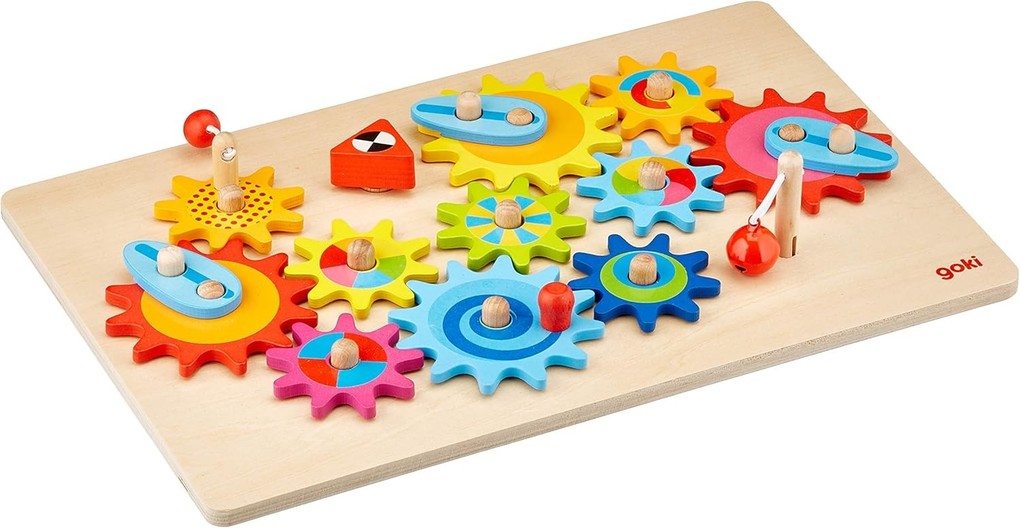 Weitere Ansicht: Das große Zahnradspiel | goki
