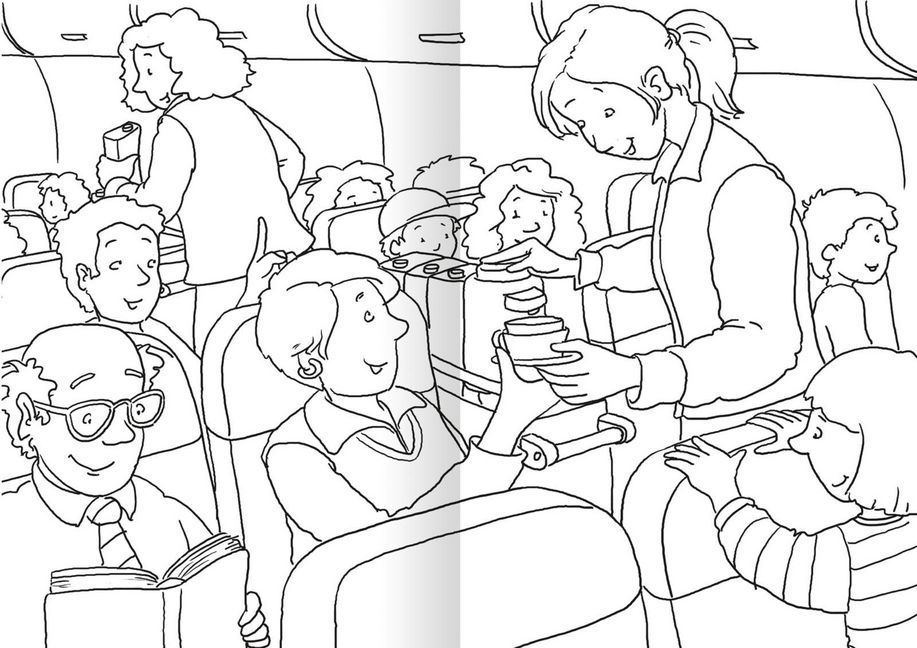Weitere Ansicht: Mein Malbuch - Flughafen