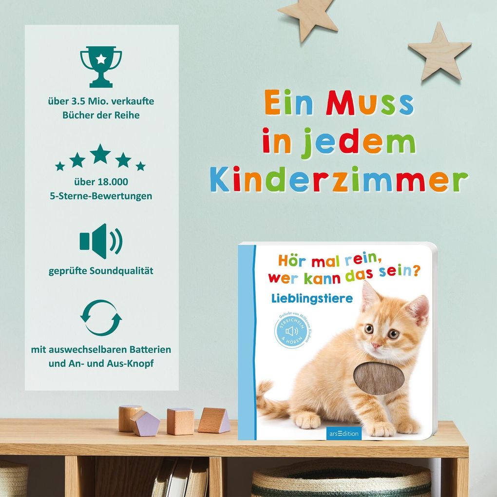 Weitere Ansicht: Hör mal rein, wer kann das sein? - Tierbabys