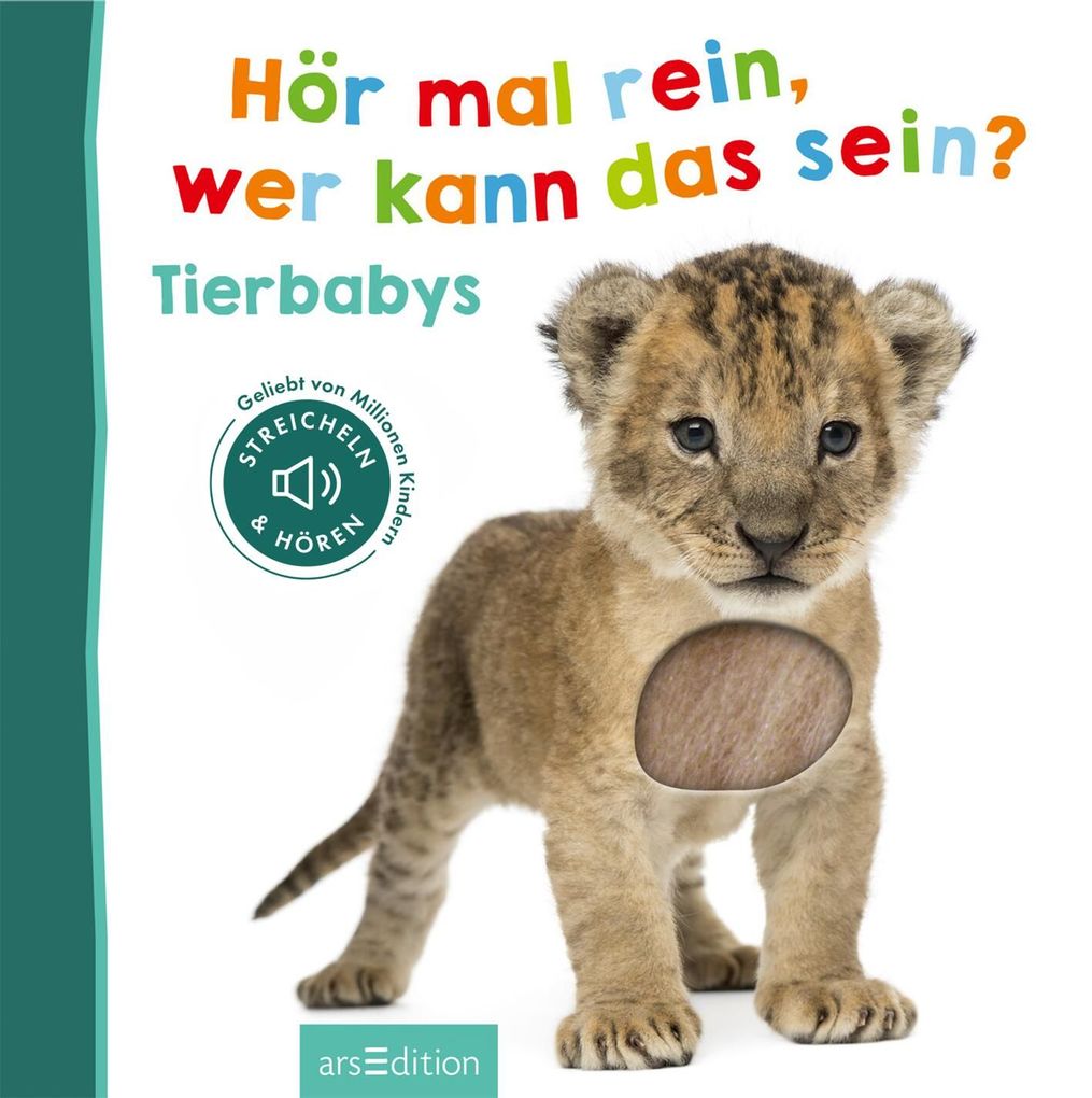 Weitere Ansicht: Hör mal rein, wer kann das sein? - Tierbabys