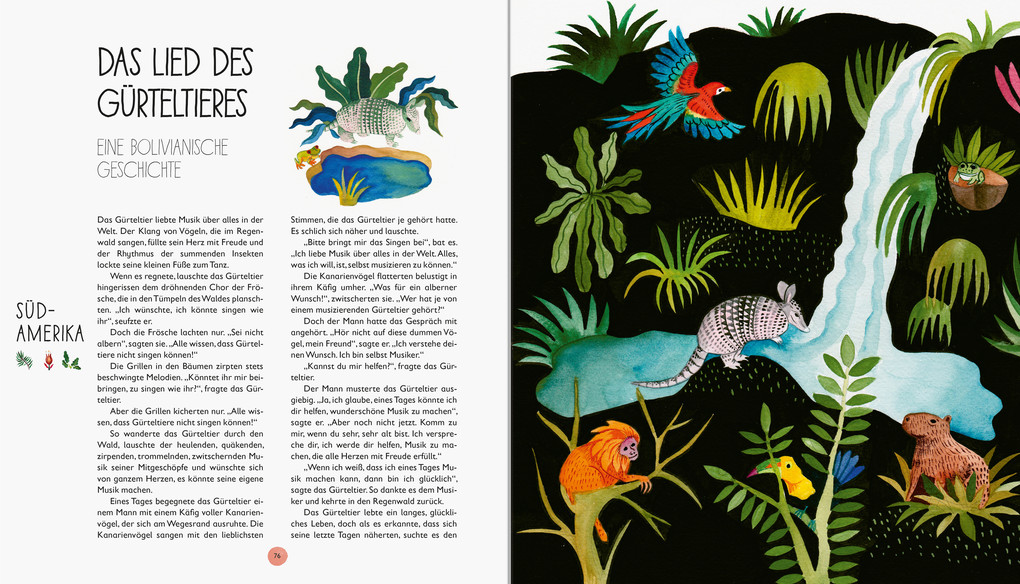 Weitere Ansicht: Tiergeschichten rund um die Welt | Angela Mc Allister