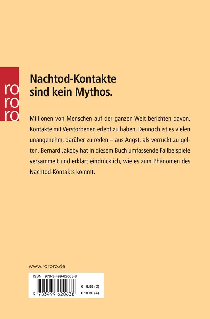 Weitere Ansicht: Begegnungen mit dem Jenseits | Bernard Jakoby