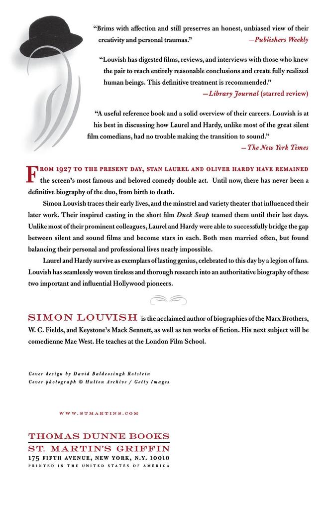 Weitere Ansicht: Stan and Ollie | Simon Louvish