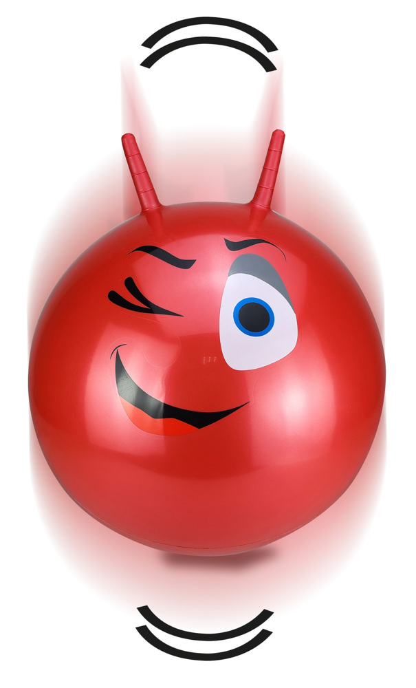 Weitere Ansicht: Jamara - Hüpfball Eye rot 550mm