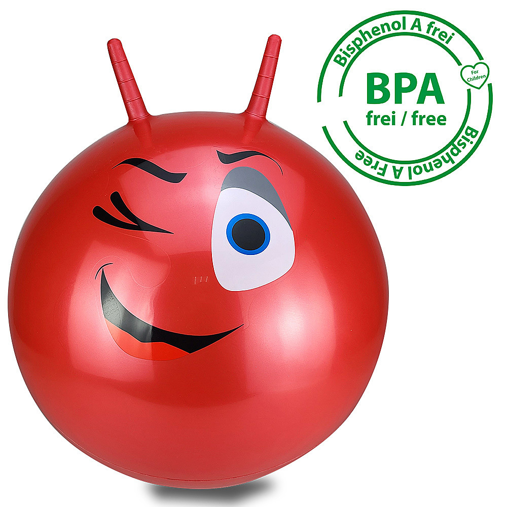 Weitere Ansicht: Jamara - Hüpfball Eye rot 550mm