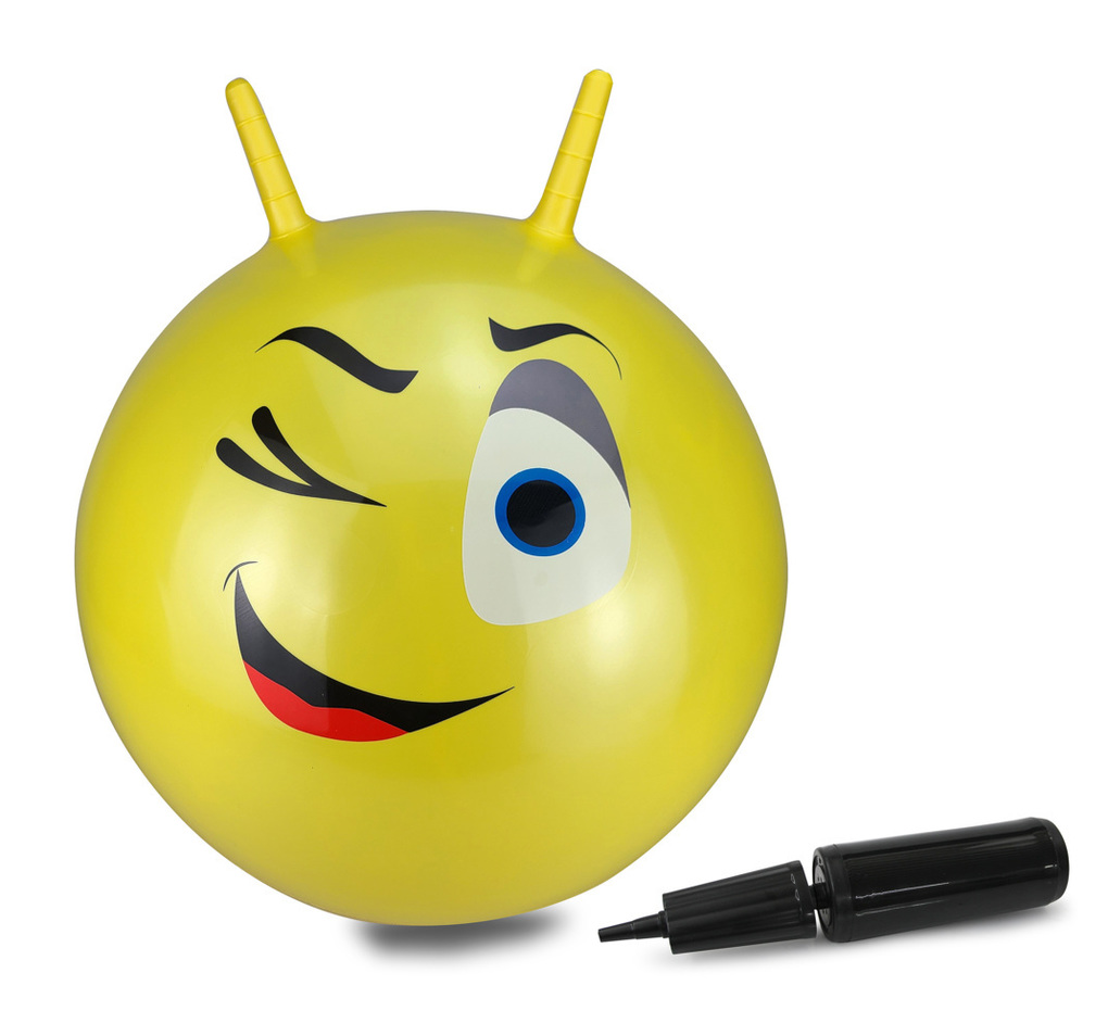 Weitere Ansicht: Jamara - Hüpfball Eye gelb 550mm