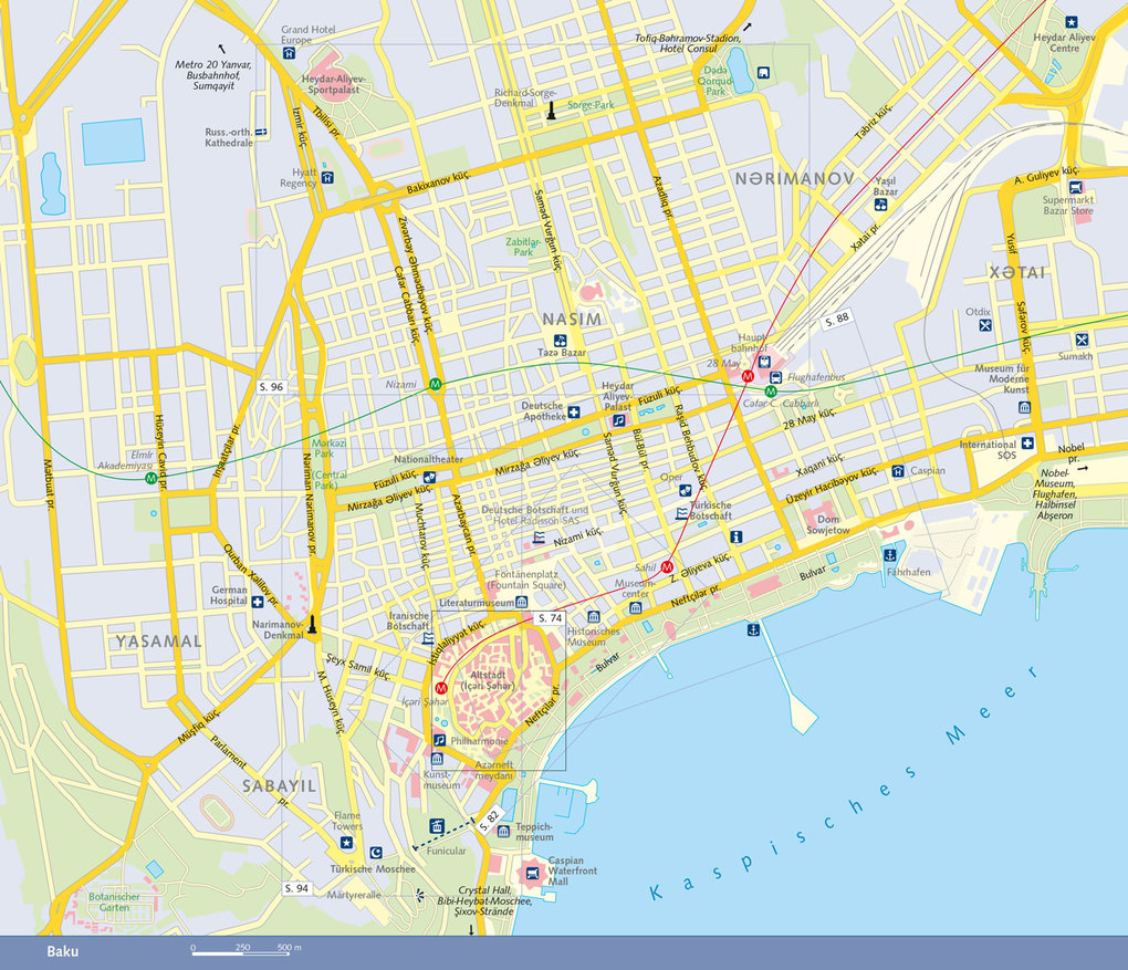 Weitere Ansicht: Reiseführer Aserbaidschan | Philine von Oppeln, Frank Schüttig, Holger Kretzschmar