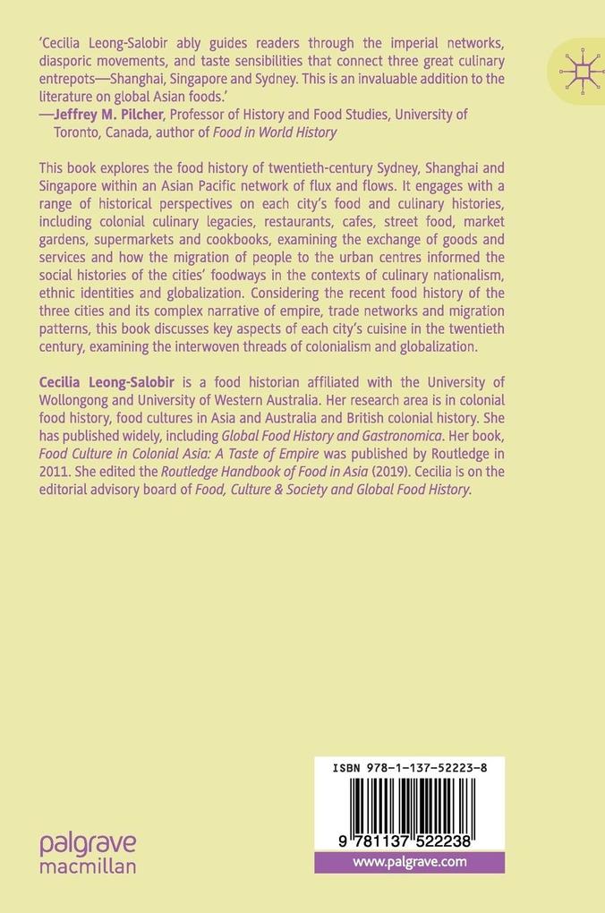 Weitere Ansicht: Urban Food Culture | Cecilia Leong-Salobir