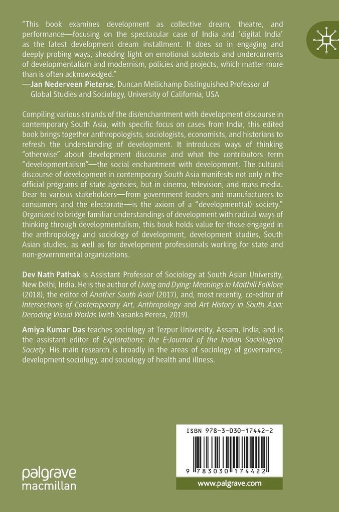 Weitere Ansicht: Investigating Developmentalism