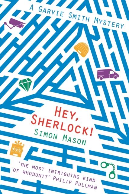 Produktbild: Hey Sherlock! | Simon Mason