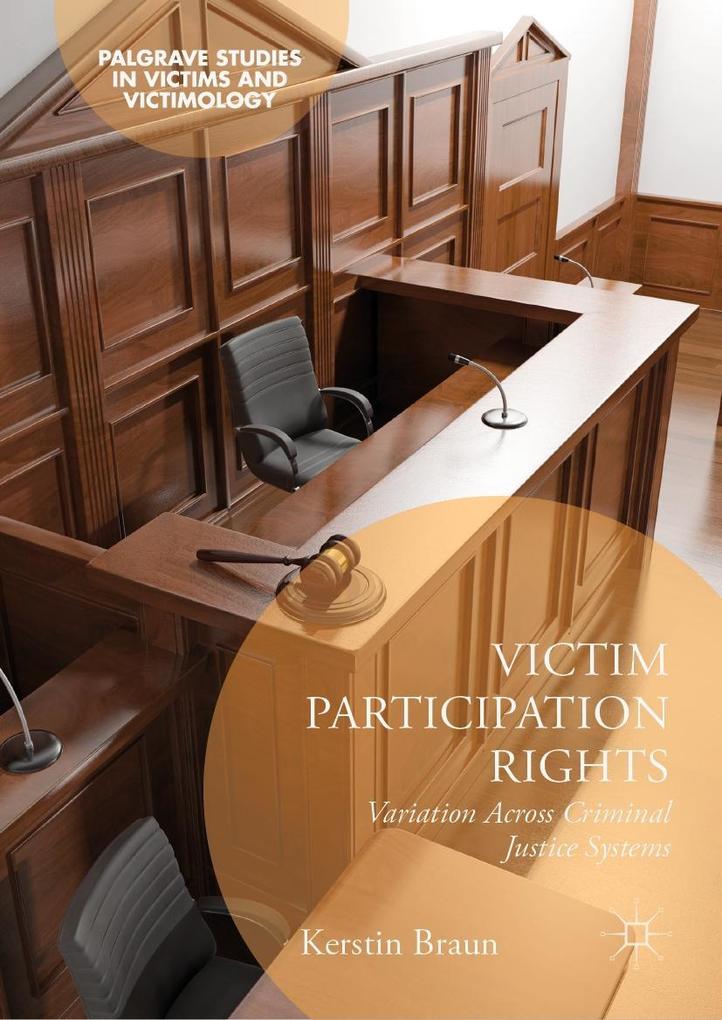 Produktbild: Victim Participation Rights | Kerstin Braun
