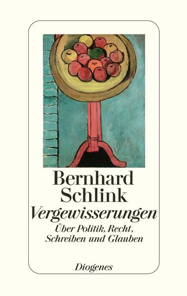 Produktbild: Vergewisserungen | Bernhard Schlink