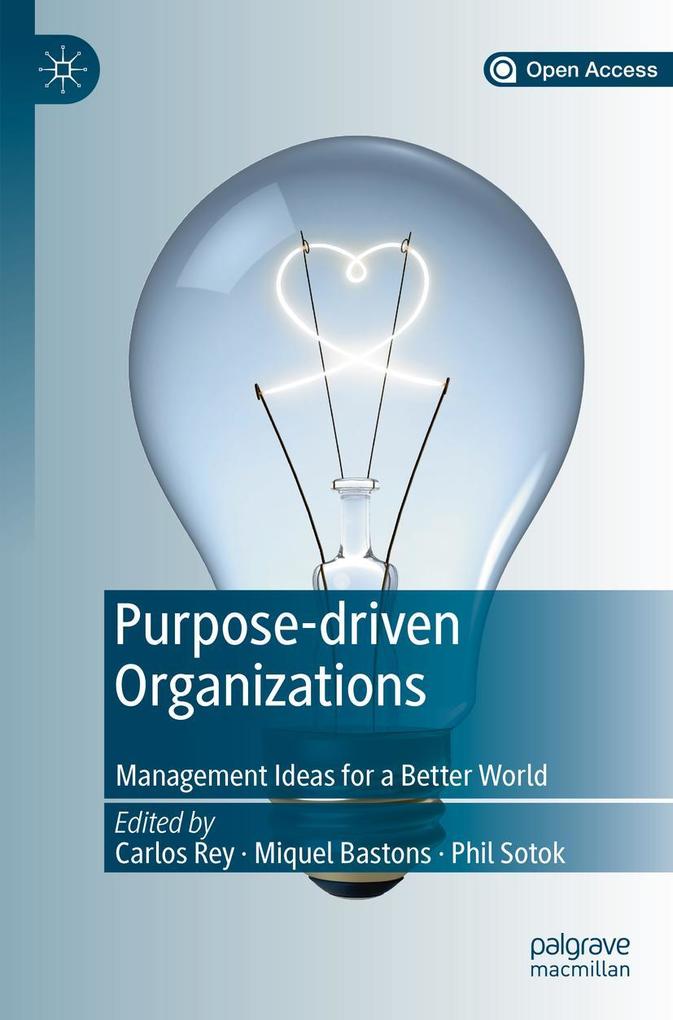 Produktbild: Purpose-driven Organizations