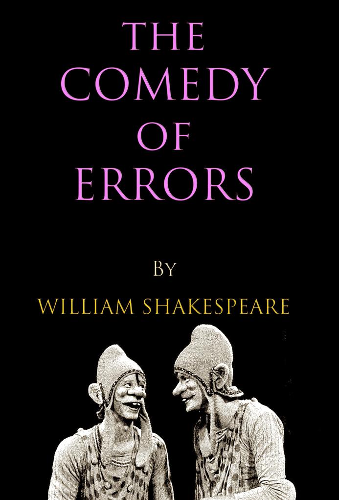 Produktbild: The Comedy of Errors | William Shakespeare